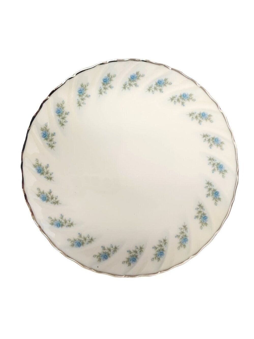 Lenox Rosedale Fine China Dinner Plate 10" Floral Pattern Made In USA